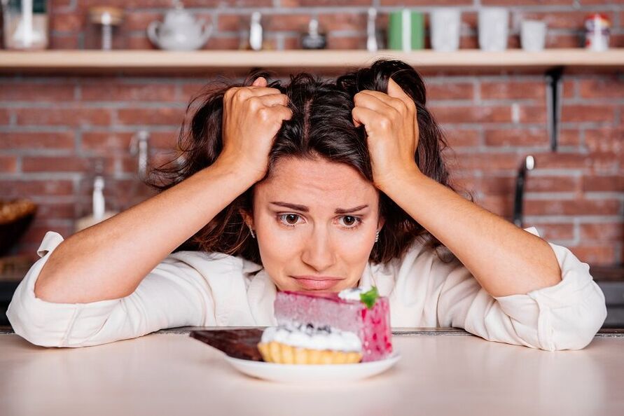 All'uscita dalla dieta giapponese, devi astenerti dai dolci. 