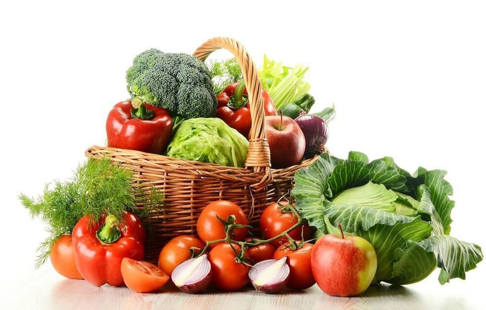 I pazienti affetti da gotta beneficiano di giorni di digiuno a base di frutta e verdura