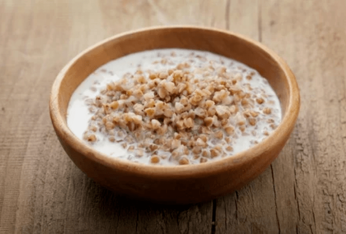 Grano saraceno con kefiria